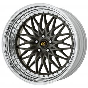 【Step Rim】Matt Dark Gunmetal (MDG) 21inch