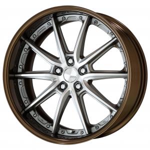 GR Silver Cut Clear (GRP)  ※COP:Bronz Alumite Rim +Bset 20inch 