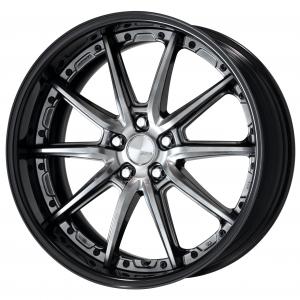 Glim Black (GTK)  ※COP:Black Alumite Rim +Bset 20inch 