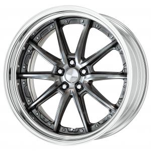 ■サイズ：21inch
■ディスク：グリミットブラック(標準)
■リム：STEP RIM(形状)/バフアルマイト(標準)
■センターキャップ：標準