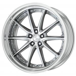 ■サイズ：21inch
■ディスク：GRシルバーカットクリア(標準)
■リム：STEP RIM(形状)/バフアルマイト(標準)
■センターキャップ：標準