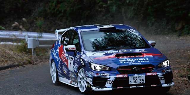 All Japan Rally Championship Tour de Kyushu in Karatsu Wins 3 classes 4 class series champion!