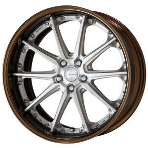 ■サイズ：20inch
■ディスク：ブラッシュド(標準)
■リム：FULL REVERSE(形状)/ブロンズアルマイト(カスタム)
■センターキャップ：スモール仕様(標準)