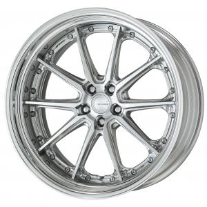 ■サイズ：21inch
■ディスク：コンポジットバフブラッシュド(標準)
■リム：STEP RIM(形状)/バフアルマイト(標準)
■センターキャップ：スモール仕様(標準)