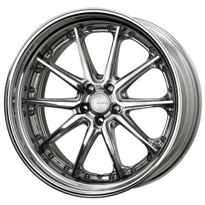 ■サイズ：21inch
■ディスク：バフフィニッシュ(標準)
■リム：STEP RIM(形状)/バフアルマイト(標準)
■センターキャップ：スモール仕様(標準)