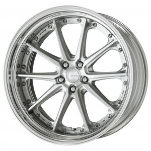 ■サイズ：21inch
■ディスク：ブラッシュド(標準)
■リム：STEP RIM(形状)/バフアルマイト(標準)
■センターキャップ：スモール仕様(標準)