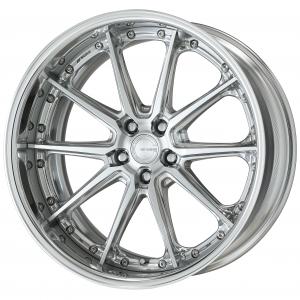 ■サイズ：20inch
■ディスク：コンポジットバフブラッシュド(標準)
■リム：FULL REVERSE(形状)/バフアルマイト(標準)
■センターキャップ：スモール仕様(標準)