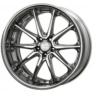 ■サイズ：20inch
■ディスク：バフフィニッシュ(標準)
■リム：FULL REVERSE(形状)/バフアルマイト(標準)
■センターキャップ：スモール仕様(標準)