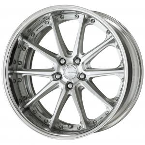 ■サイズ：20inch
■ディスク：ブラッシュド(標準)
■リム：FULL REVERSE(形状)/バフアルマイト(標準)
■センターキャップ：スモール仕様(標準)