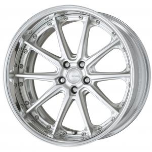 ■サイズ：20inch
■ディスク：マットシルバー(標準)
■リム：FULL REVERSE(形状)/バフアルマイト(標準)
■センターキャップ：スモール仕様(標準)
