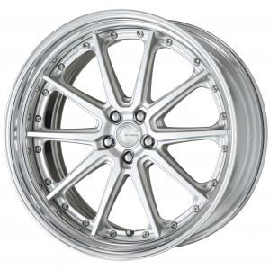 ■サイズ：22inch
■ディスク：マットシルバー(標準)
■リム：STEP RIM(形状)/バフアルマイト(標準)
■センターキャップ：スモール仕様(標準)