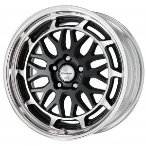 ■サイズ：18inch
■ディスク：マットブラックカットクリア(カスタム)
■リム：STEP RIM(形状)/バフアルマイト(標準)
■センターキャップ：標準