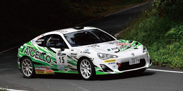 All Japan Rally Championship Round 5 NISSIN Rally Tango 2021 Winner of 2nd class