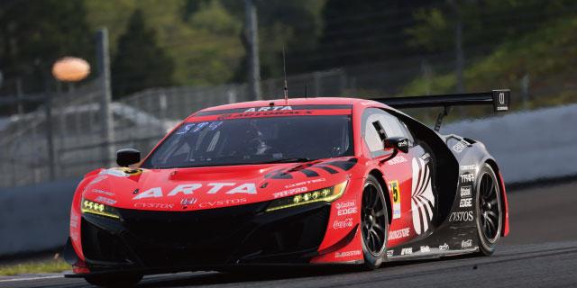 2021 AUTOBACS SUPER GT Rd.2 FUJI GT300 # 55ARTA NSX GT3 3rd place